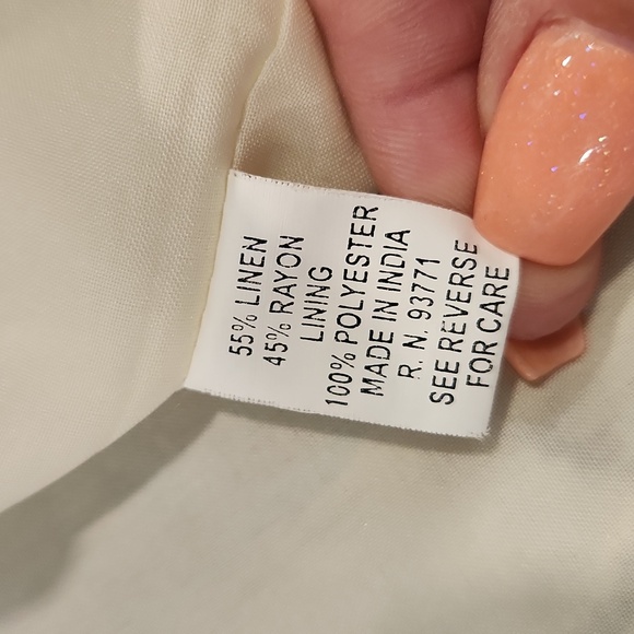 Art Deco Vintage 90s Picasso Jacket Bright Womens Fits Small Medium - Picture 9 of 11